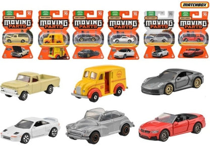 FWD28-988C Matchbox Moving Parts Assortment 8 pieces