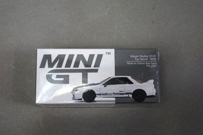 1:64 TSM MINI-GT MGT00483-R Nissan Skyline GT-R Top Secret VR32 Tokyo Auto Salon 2023 Limited