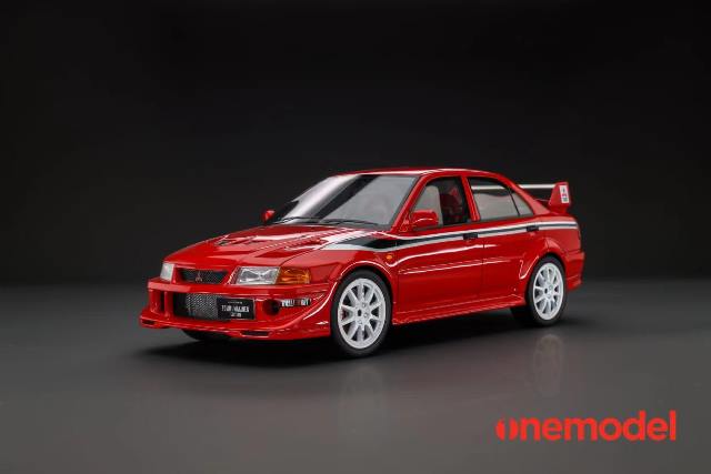 [ Pre-order ] OM23B-001-M onemodel 1:18 scale Mitsubishi Lancer Evolution VI Tommi Makinen Edition Red