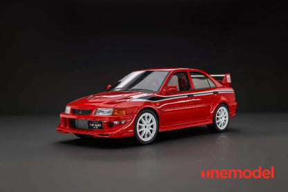 [ Pre-order ] OM23B-001-M onemodel 1:18 scale Mitsubishi Lancer Evolution VI Tommi Makinen Edition Red