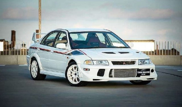 [ Pre-order ] OM23B-002-M onemodel 1:18 scale Mitsubishi Lancer Evolution VI Tommi Makinen Edition White