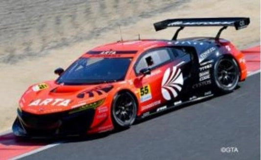 SGT013 Spark 1:43 Scale ARTA NSX GT3 #55 GT300 SUPER GT 2021 S. Takagi - R. Sato