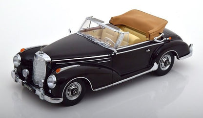 KKDC180941 KK scale 1:18 Mercedes 300 SC W188 Cabrio 1957 Black