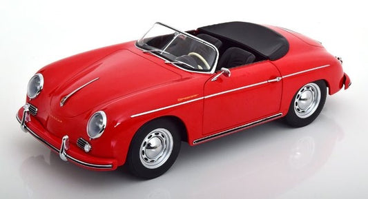 KKDC120091 KK scale 1:12 Porsche 356 A Speedster 1955 Red