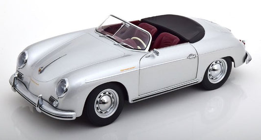 KKDC120092 KK scale 1:12 Porsche 356 A Speedster 1955 Silver