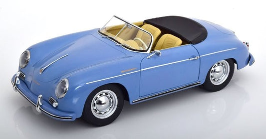KKDC120095 KK scale 1:12 Porsche 356 A Speedster 1955 Light Blue