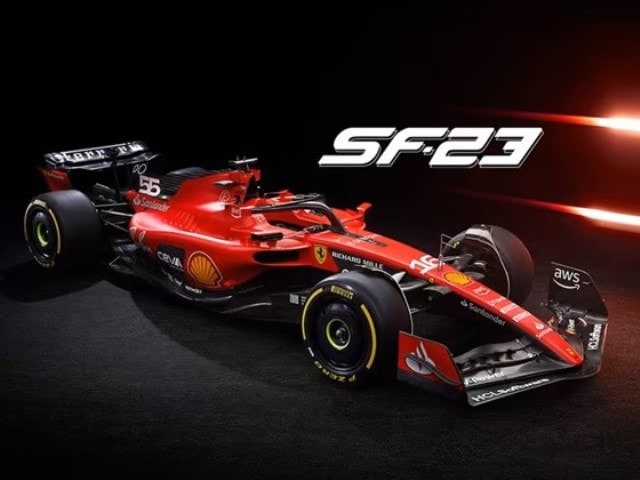 [ Pre-order ] LS18F1047 LookSmart 1:18 Scale Ferrari SF-23 F1 Monza GP 2023 Charles Leclerc #16