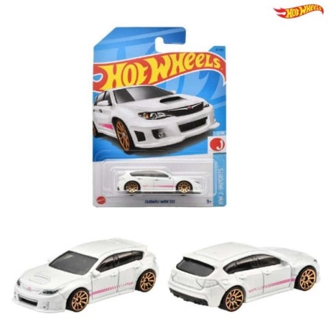 HNK06 Hot Wheels Basic Car Subaru WRX STI 12 pcs / 1 BOX