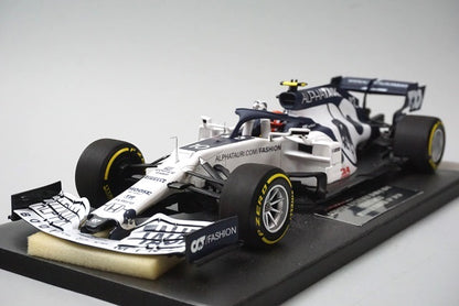 1:18 MINICHAMPS 117200810 Scuderia Alfatauri Honda AT01 Italy GP 2020 Winner #10 P.Gasly