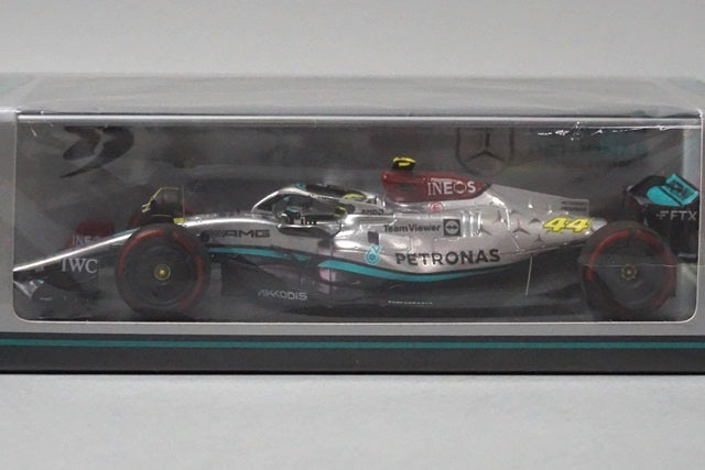 1:43 SPARK S8515 Mercedes AMG Petronas F1 W13 E Performance Bahrain GP 2022 #44 L.Hamilton