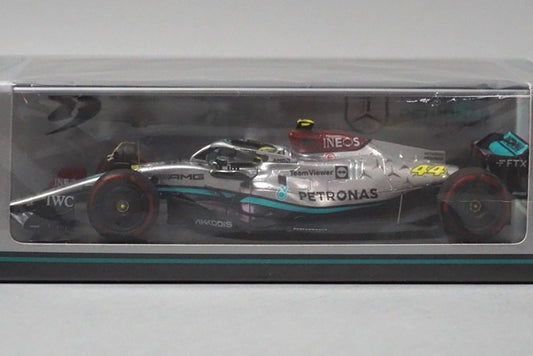 1:43 SPARK S8515 Mercedes AMG Petronas F1 W13 E Performance Bahrain GP 2022 #44 L.Hamilton