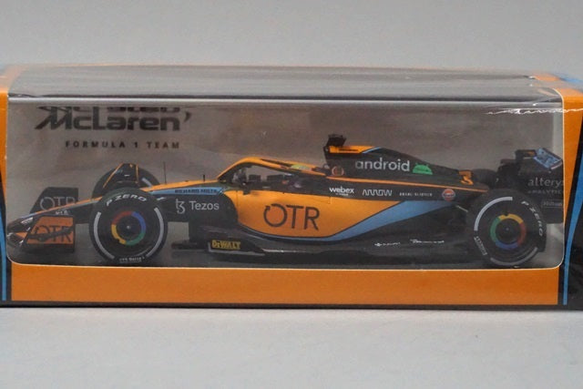 1:43 SPARK S8528 McLaren MCL36 Australian GP 2022 #3 D.Ricciardo