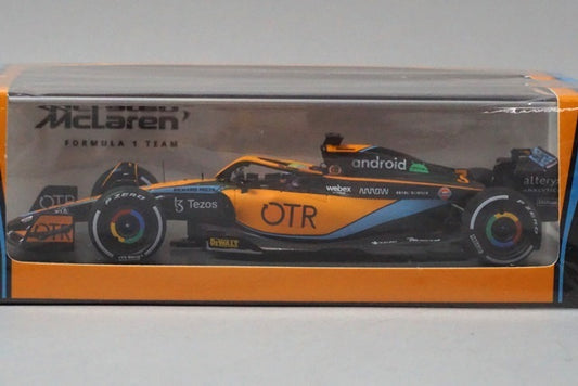 1:43 SPARK S8528 McLaren MCL36 Australian GP 2022 #3 D.Ricciardo