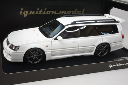1:18 ignition model IG2886 Nissan Stagea 260RS (WGNC34) White