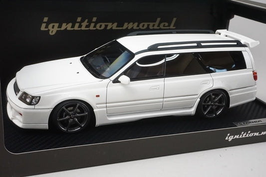 1:18 ignition model IG2886 Nissan Stagea 260RS (WGNC34) White