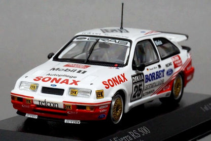 1:43 MINICHAMPS 430898025 Ford Sierra RS500 Team Grab DTM 1989 #25 Frank Biela