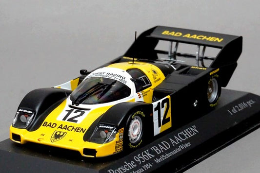 1:43 MINICHAMPS 430846612 Porsche 956K 1000km Monza 1984 #12