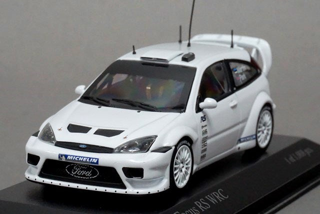 1:43 MINICHAMPS 400038300 Ford Focus RS WRC Test Car 2003