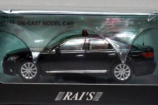 1:43 RAI'S H7431705 Lexus LS460 2017 Police Headquarters, Security Department VIP Protection Vehicle