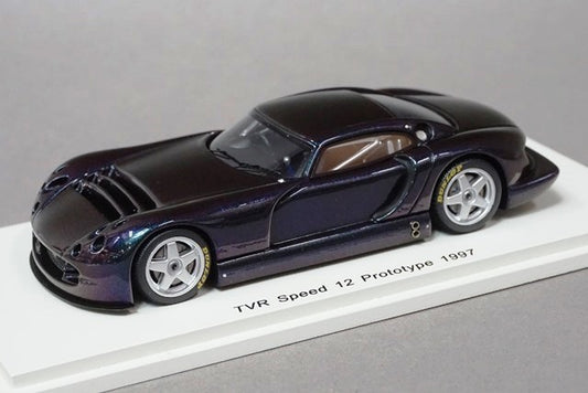 1:43 SPARK S0234 TVR Speed 12 Prototype 1997 model car