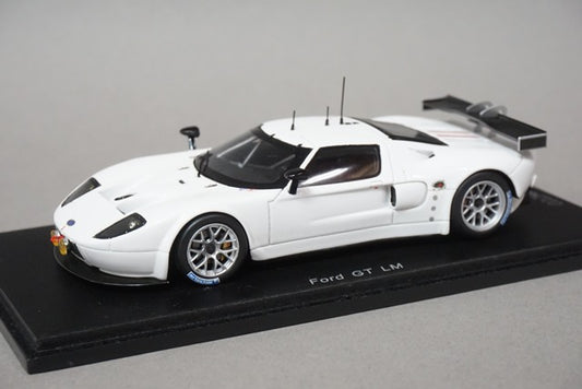 1:43 SPARK PD04312002 Ford GT Le Mans LM Plain Body 2011 model car