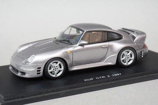 1:43 SPARK S0706 RUF CTR 2 Silver 1997