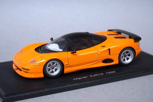 1:43 SPARK S0773 Jaguar XJR15 1990 Orange model car