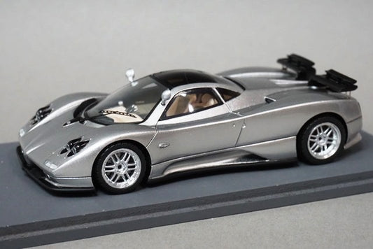 1:43 SPARK S0191 Pagani Zonda C12S 7.3 Silver model car