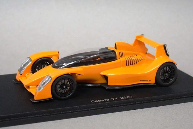 1:43 SPARK S0627 Caparo T1 2007 Orange model car