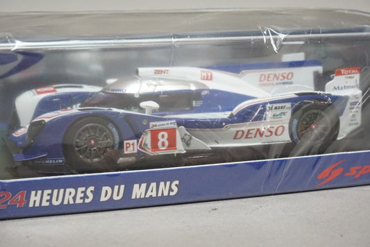 1:43 SPARK S2377 Toyota TS030 Hybrid Toyota Racing Le Mans 2012 #8 model car