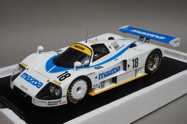 1:18 SPARK 18S295 Mazda 787B #18 24h Le Mans 1991 S.Johansson D.Kennedy M.S.Sala