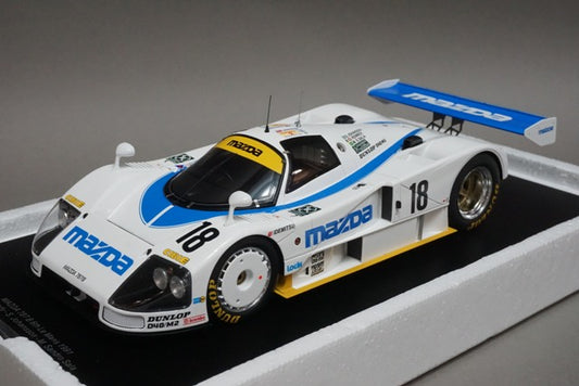 1:18 SPARK 18S295 Mazda 787B #18 24h Le Mans 1991 S.Johansson D.Kennedy M.S.Sala