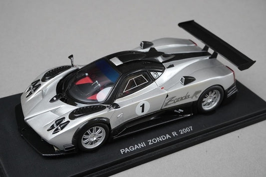 1:43 SPARK S0697 Pagani Zonda R 2007 #1 model car