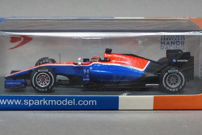 1:43 SPARK S5013 Manor Racing MRT05 Australia GP 2016 #94 P.Wehrlein