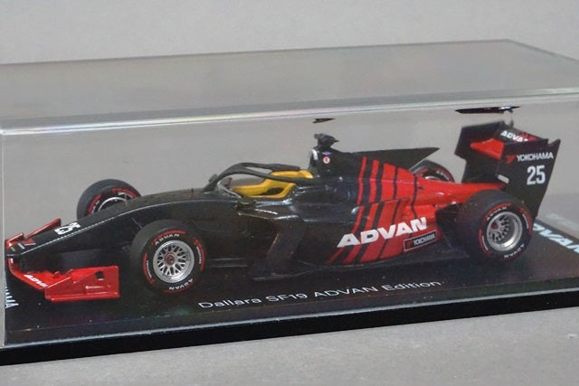 1:43 SPARK WN0219 Dallara SF19 ADVAN Edition #25