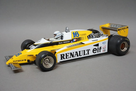 1:18 EXOTO GPC97093 Renault RE20 Turbo R.Arnoux #16