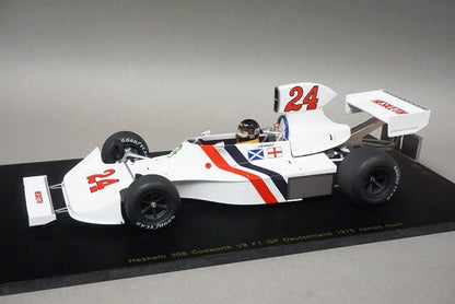 1:18 SPARK RS1808 Raceland Bespoke Hesketh 308 Cosworth V8 F1 German GP J.Hunt 1975 #24