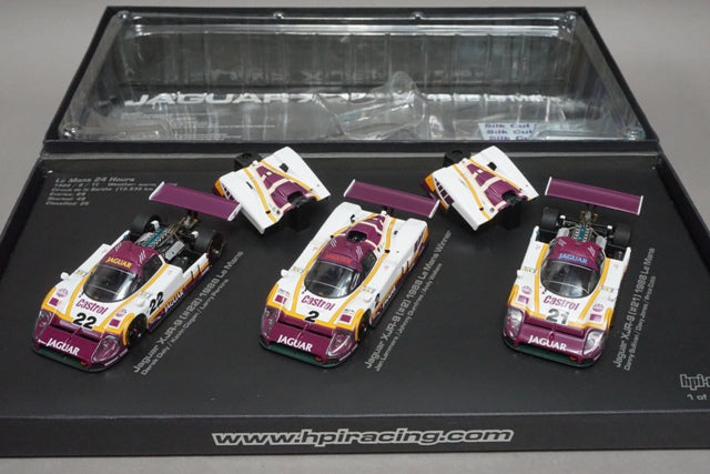 1:43 HPI 8055 Jaguar XJR-9 1988 Le Mans Special Set