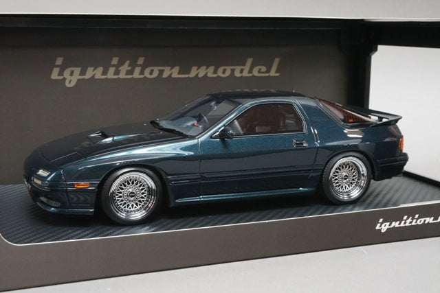 1:18 ignition model IG1997 Mazda Savanna RX-7 Infini (FC3S) Green