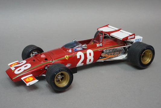 1:18 EXOTO GPC97066 Ferrari 312B Belgium GP I.Giunti1970 #28