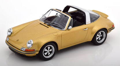 KKDC180474 KK scale 1:18 Singer 911 Targa goldmetallic