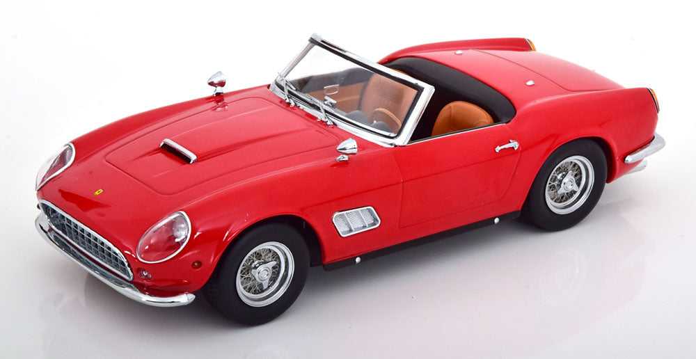 KKDC181041 KK scale 1:18 Ferrari 250 California Spyder 1960 US Version Red