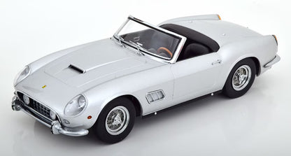 KKDC181042 KK scale 1:18 Ferrari 250 California Spyder 1960 silver