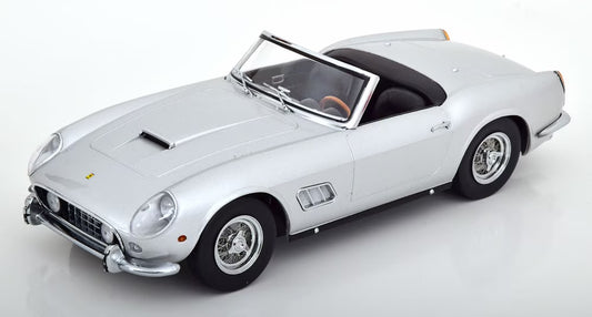 KKDC181042 KK scale 1:18 Ferrari 250 California Spyder 1960 silver