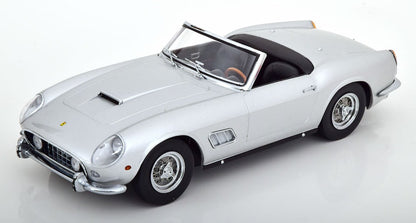 KKDC181042 KK scale 1:18 Ferrari 250 California Spyder 1960 Silver