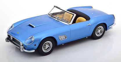 KKDC181044 KK scale 1:18 Ferrari 250 California Spyder 1960 Light Blue Metallic