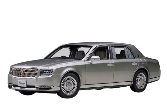 78770 AUTOart 1:18 Toyota Century Special Edition (Seika Raydient Silver Metallic)