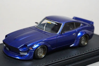 1:43 ignition model IG1423 Nissan Fairlady Z (S30) Star Road Blue