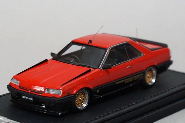 1:43 ignition model IG0564 Nissan Skyline 2000 RS-X Turbo C (C30) Red