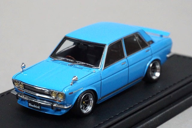 1:43 ignition model IG0256 Datsun Bluebird SSS (P510) Light Blue